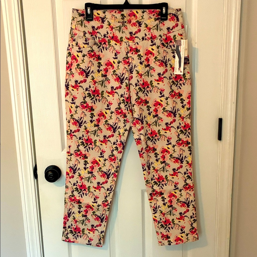 Jag pull on jeans.